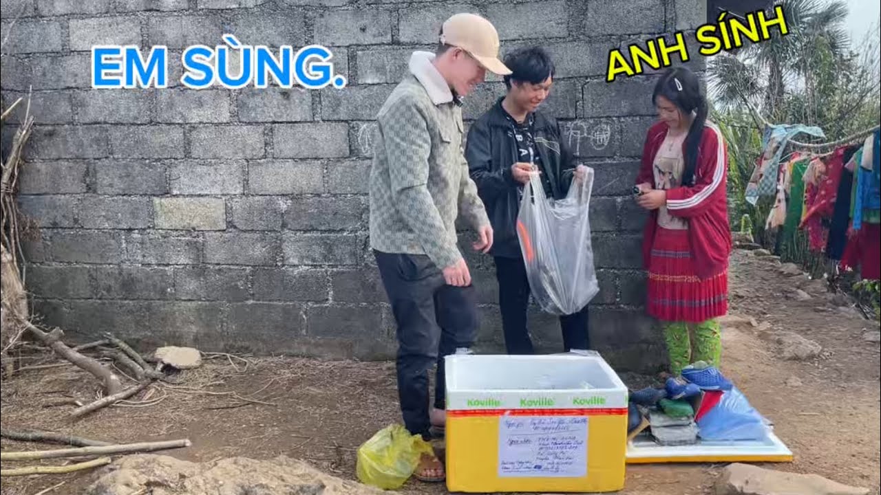 2 VỢ CHỒNG ANH SÍNH PHẢI NGỦ NHỜ NHÀ A. LY . .. MÓN QUÀ CỦA ÔNG SƠN VÀ BÀ YÊN Ở VŨNG TÀU ,,