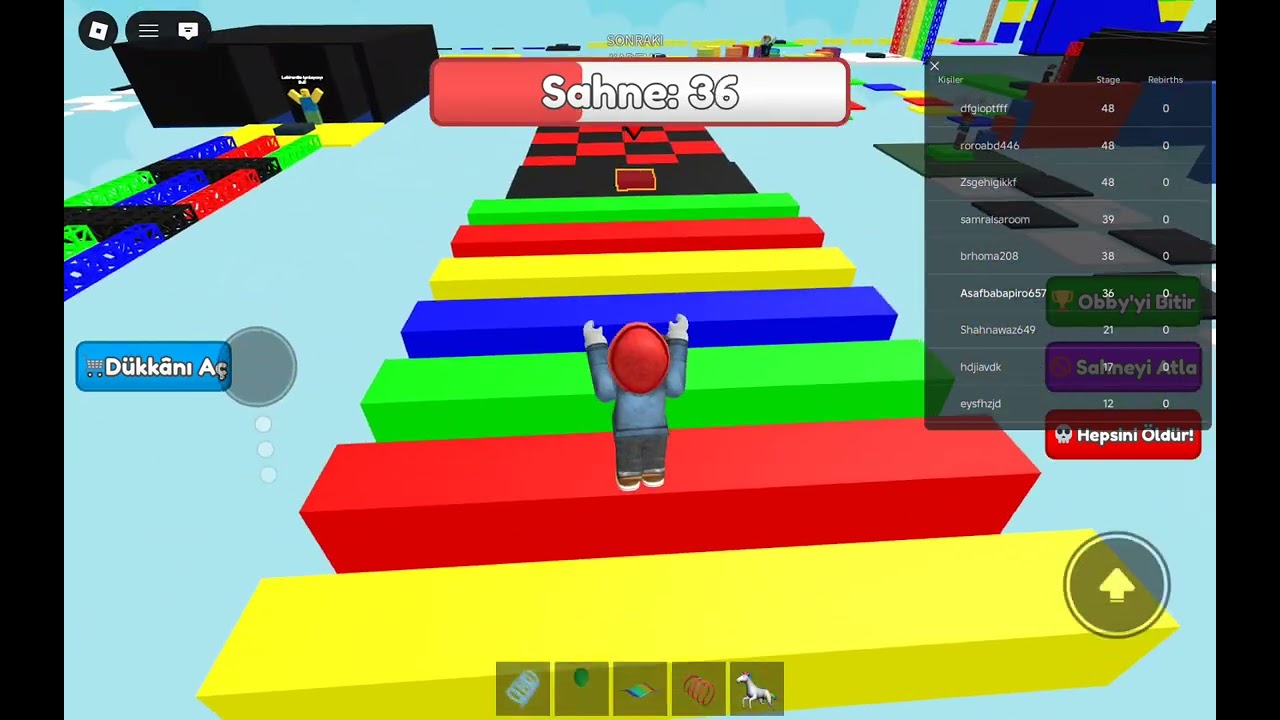 Roblox oynuyoruz 23 dakka