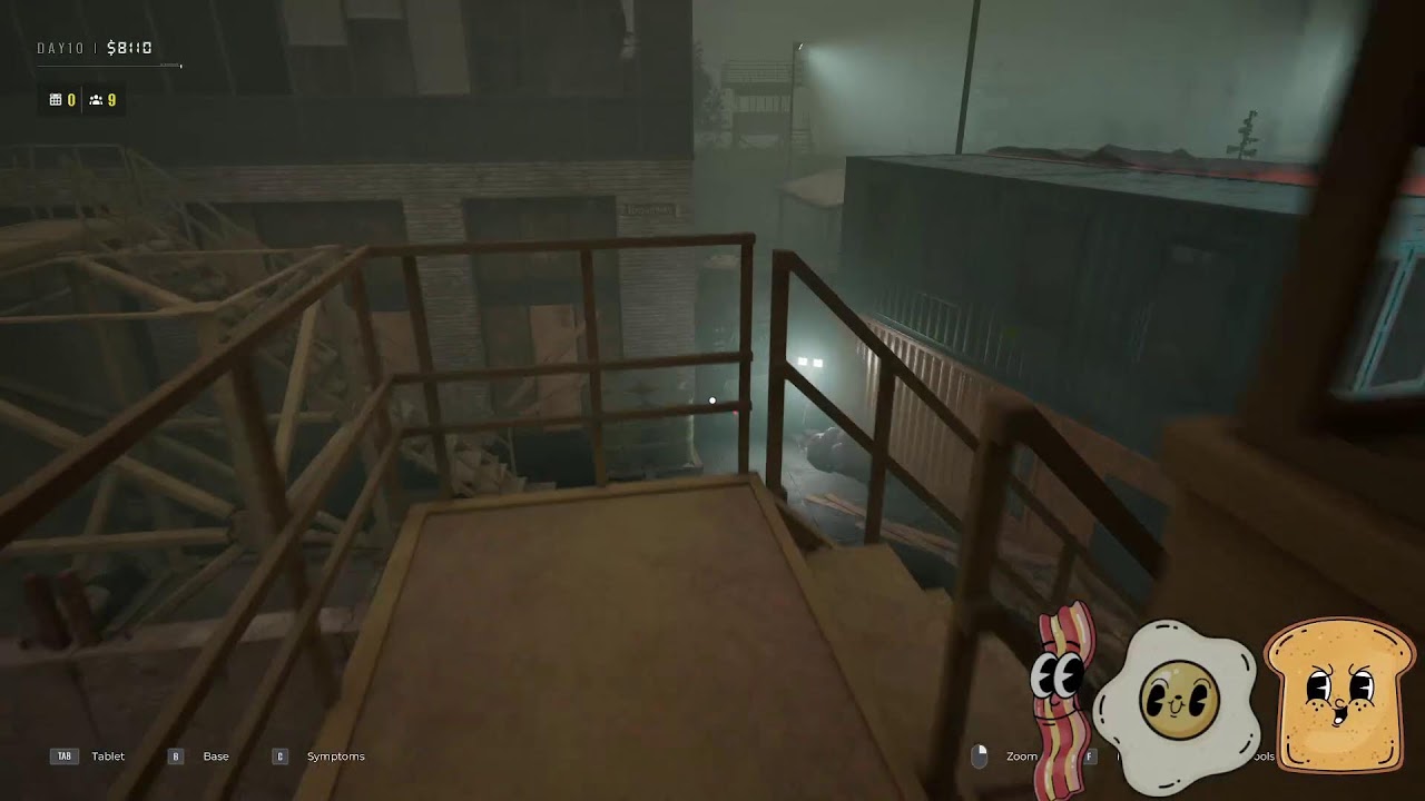 We're playing Quarantine Zone in COOP mode?!