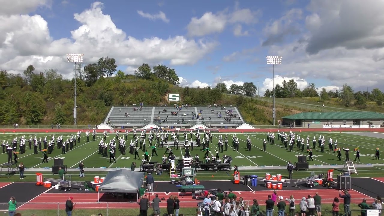 Slippery Rock Marching Pride Half Time Show September 7, 2024