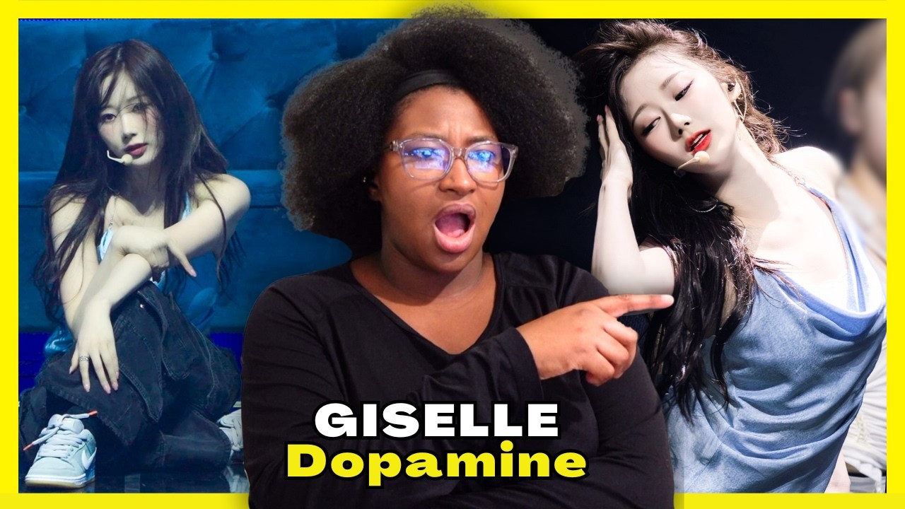 DISCOVERING GISELLE Solo - “DOPAMINE” | AESPA REACTION & REVIEW