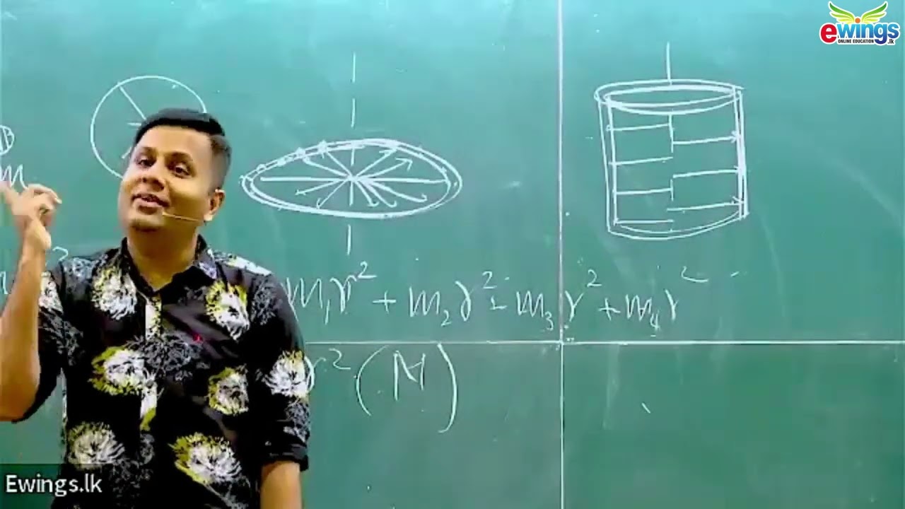 උකුවෙල සර්ගේ අවුරුදු තෑග්ග | භ්‍රමණ චලිතය | Dr Darshana Ukuwela - Physics