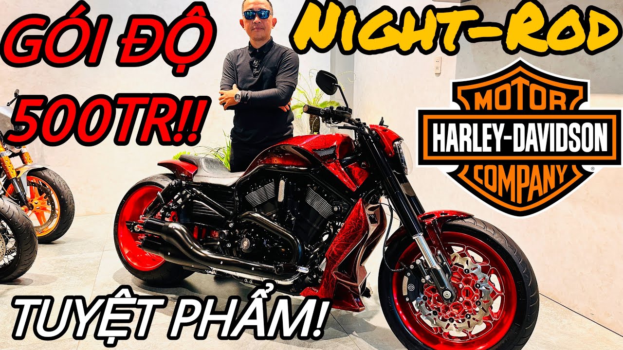 Tuyệt phẩm- NightRod kèm gói độ hơn 500tr siêu nóng và đã mắt keng không điểm nào chê mời anh em 🏍️😍