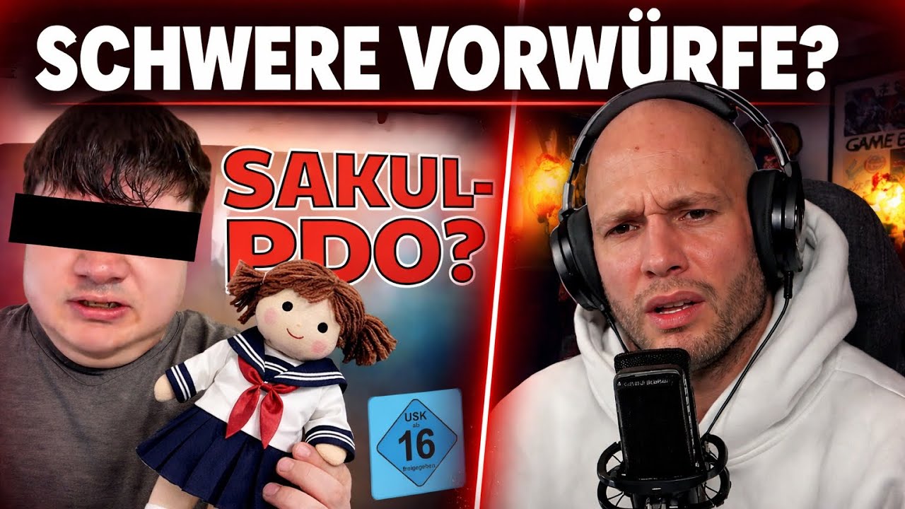 Flying Uwe reagiert auf Grooming-Vorwürfe gegen SAKULTENDO?! | Flying Uwe Reaktion