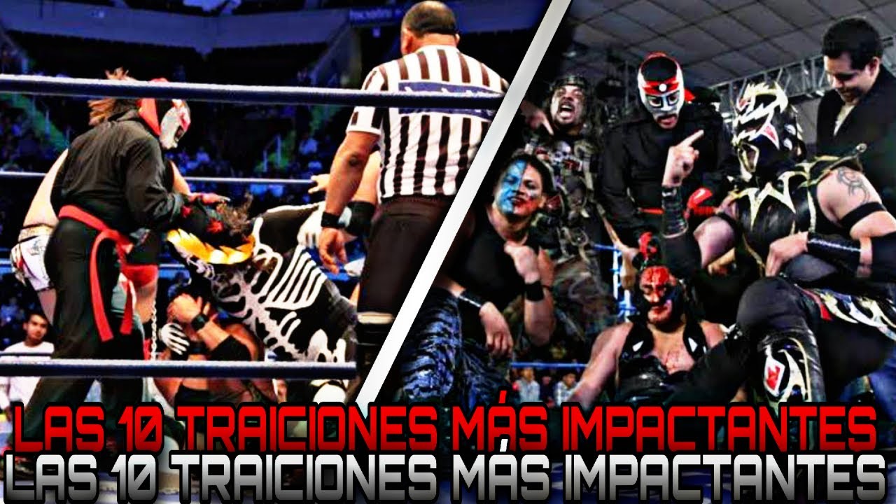 LAS 10 TRAICIONES MÁS IMPACTANTES EN LA HISTORIA DE AAA P2