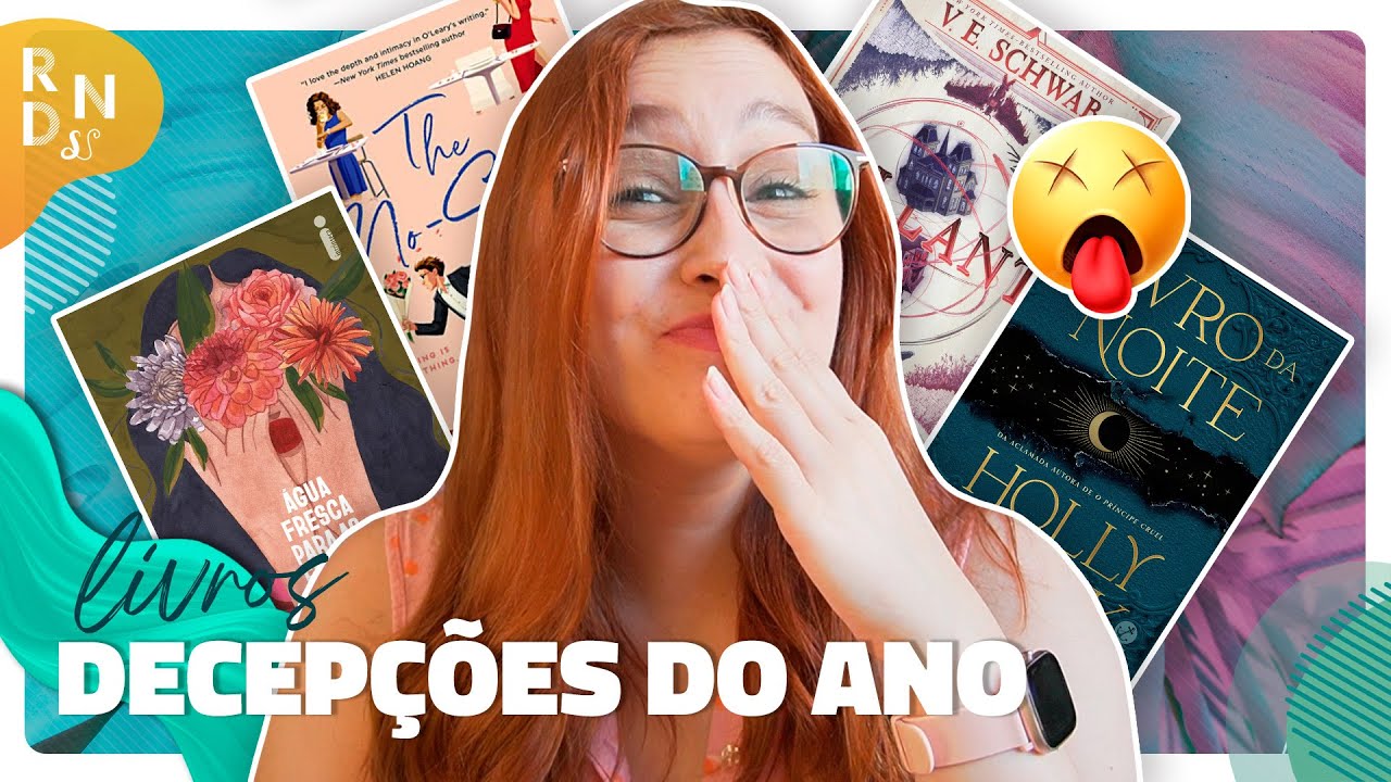 DECEPÇÕES LITERÁRIAS DE 2022 | Resenhando Sonhos