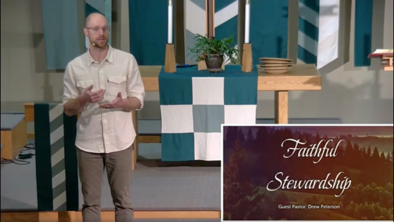 Covenant UMC Worship February 8, 2026: Guest Pastor Drew Peterson