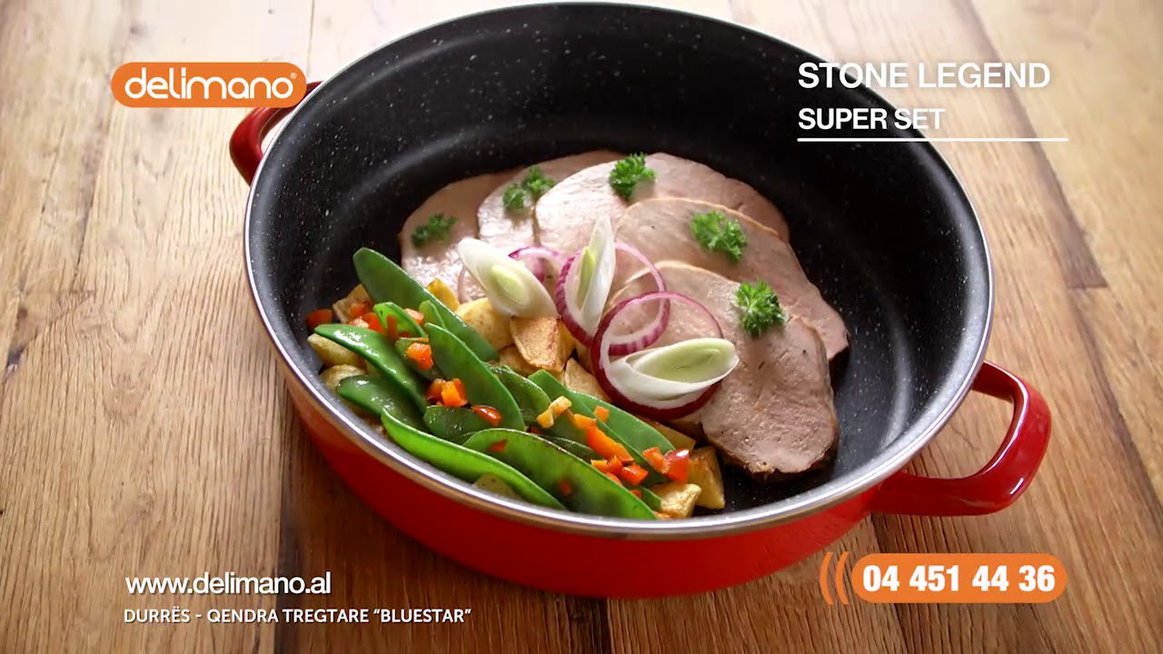 Delimano Stone Legend Super Set