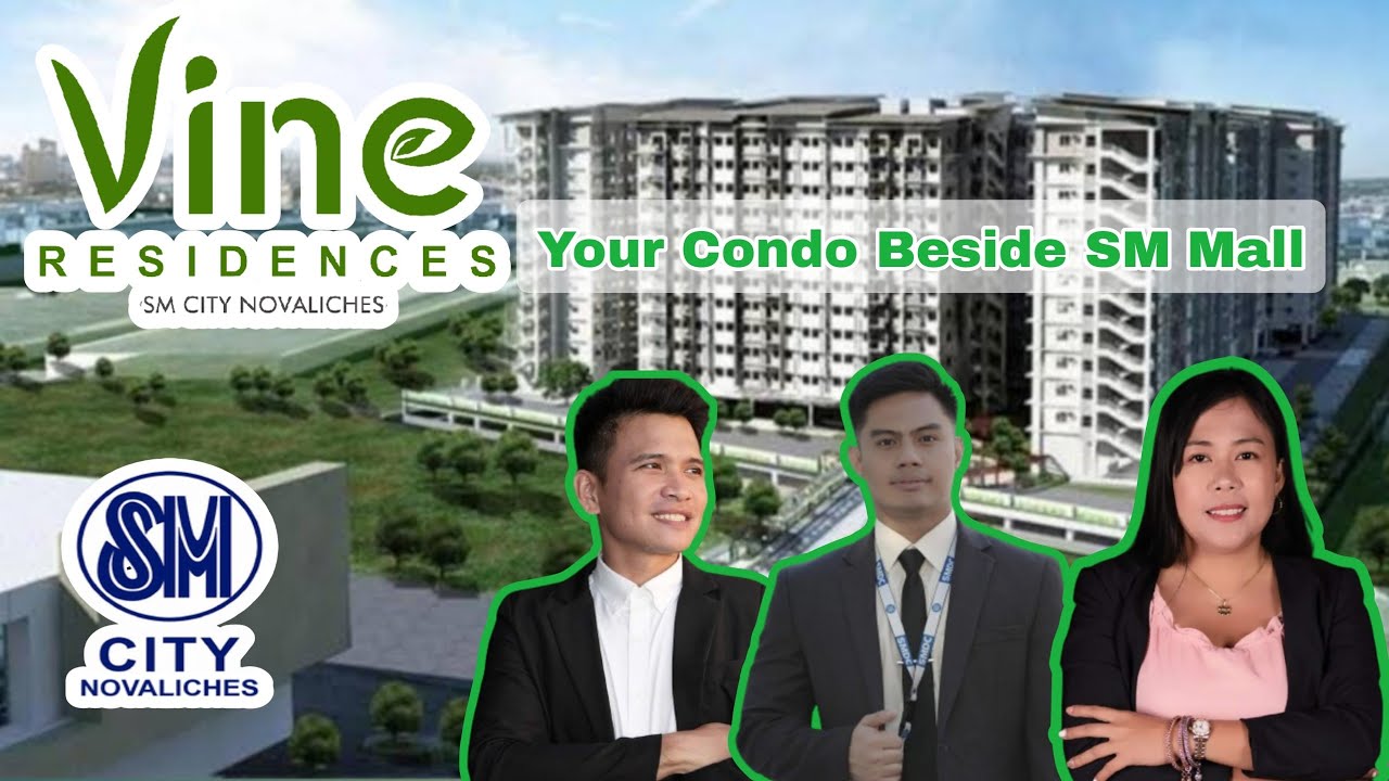 Vine Residences Beside SM Novaliches Quezon City