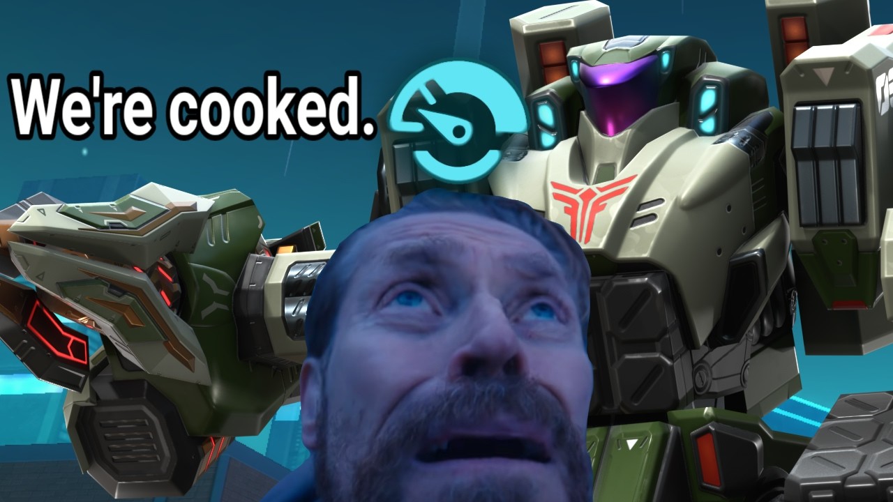 The new best support mech is here - Redd Mech Arena