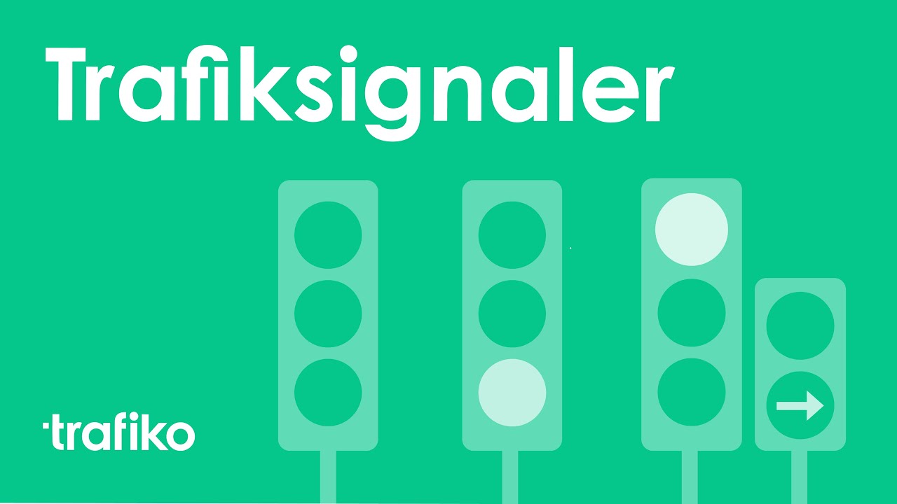 Trafiksignaler: Vad som Gäller vid Olika Signaler | Trafiko