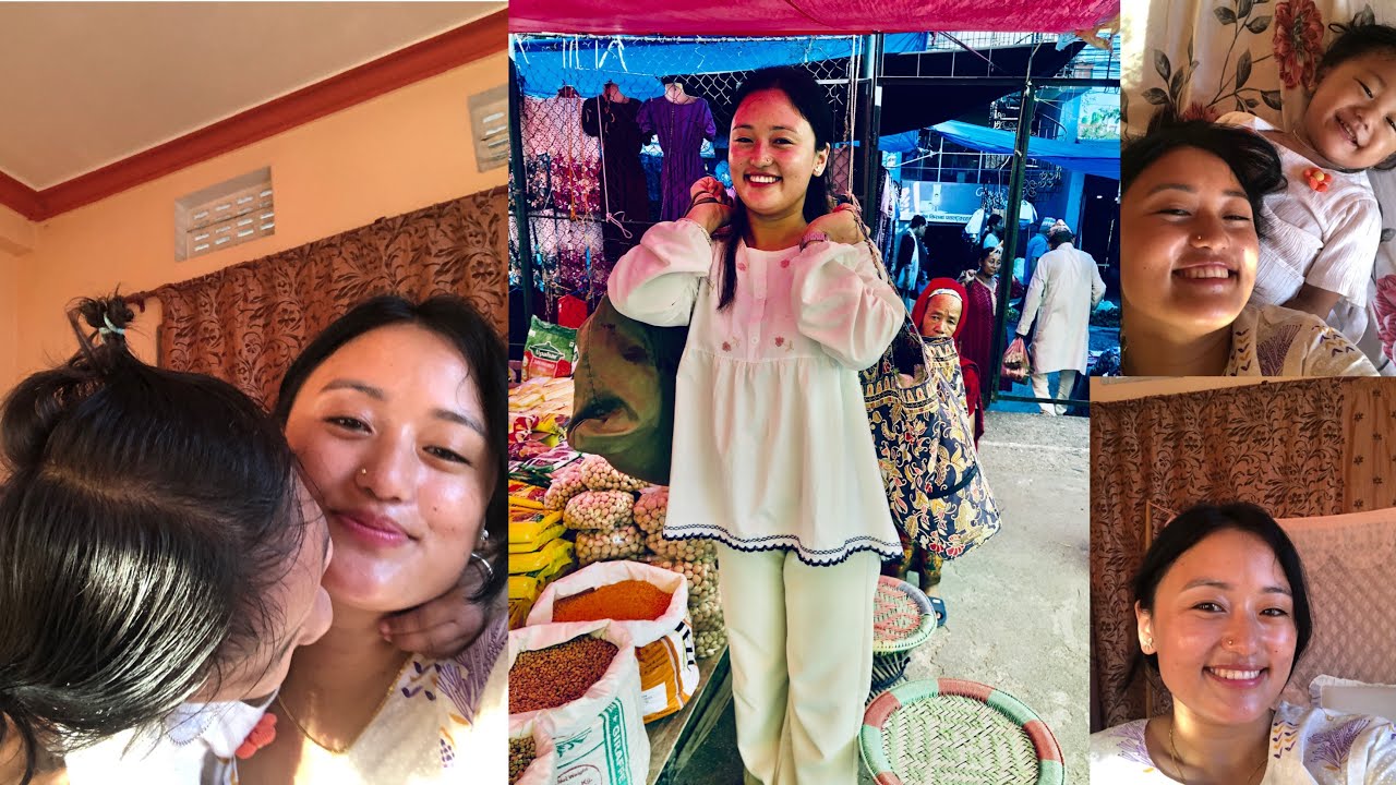 Bariko kam saki ori bajar gayer sabji kiner pani   Laiyo @SusmaRai-p4g 