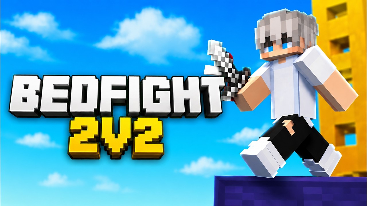 Intense Bedfight 2v2 | Pika Network