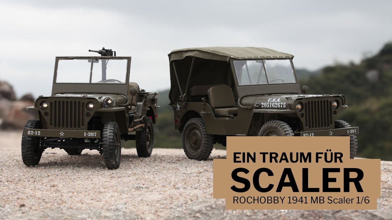 1941 MB Scaler 1/6 von RocHobby | Scale RC Crawler
