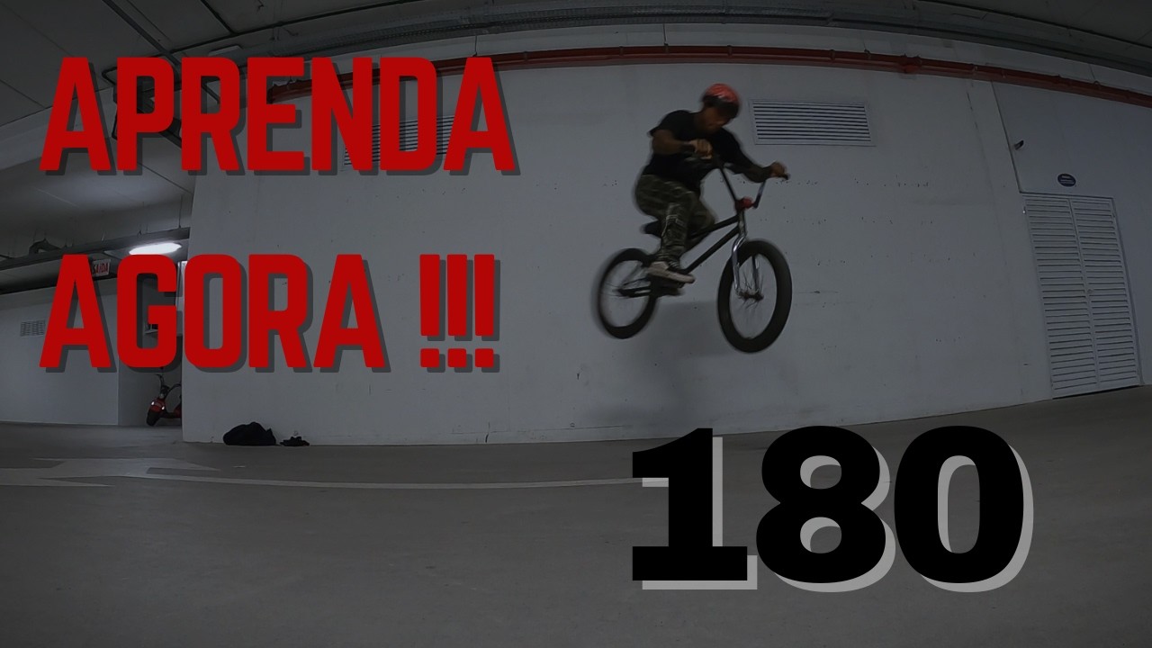 TUTORIAL BMX: Como mandar 180