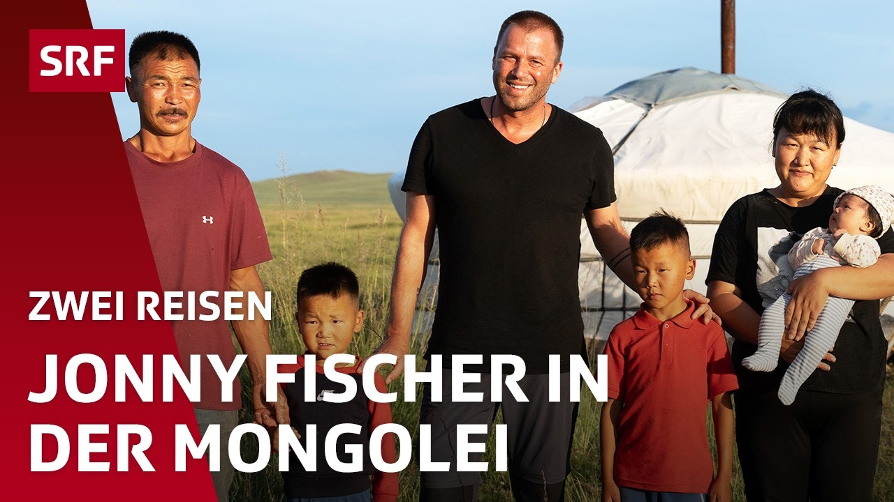 Jonny Fischer in der mongolischen Jurte | Zwei Reisen | SRF