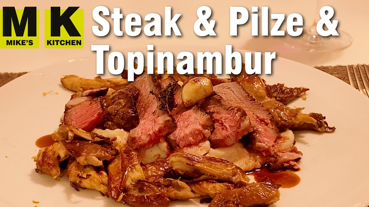 Steak & Topinambur: Der nussige Kick.