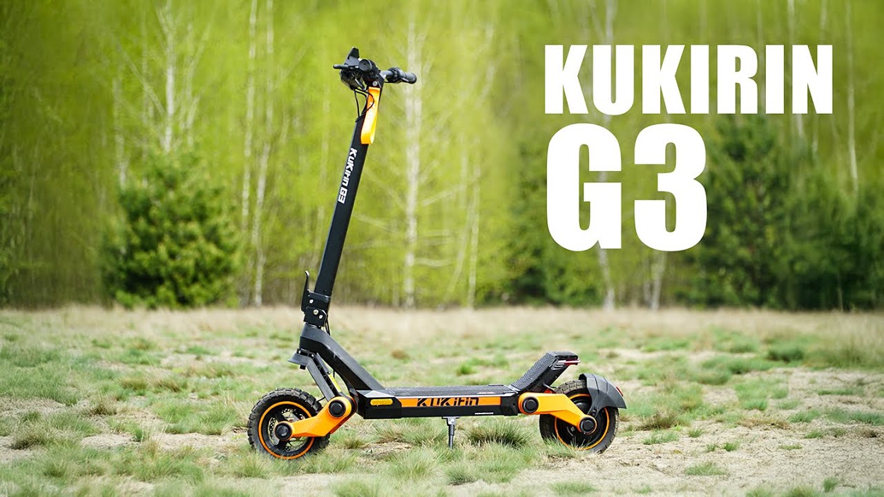 KuKirin G3 - Najbardziej opłacalna hulajka z jednym silnikiem ?!