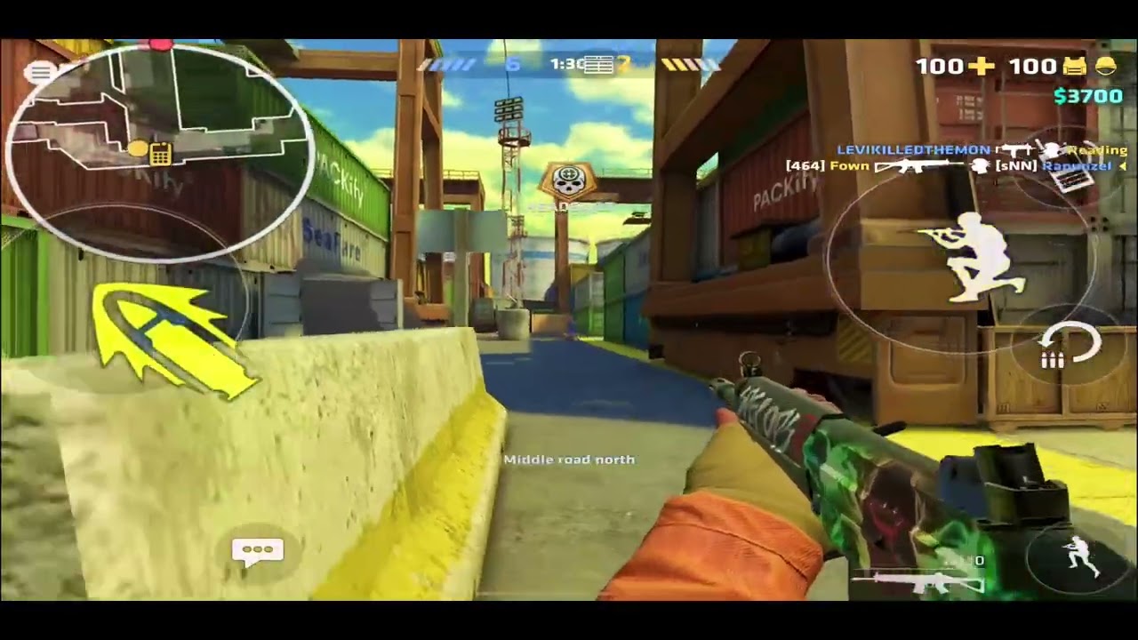My BEST PERFORMANCE in Critical Ops Rank 😝