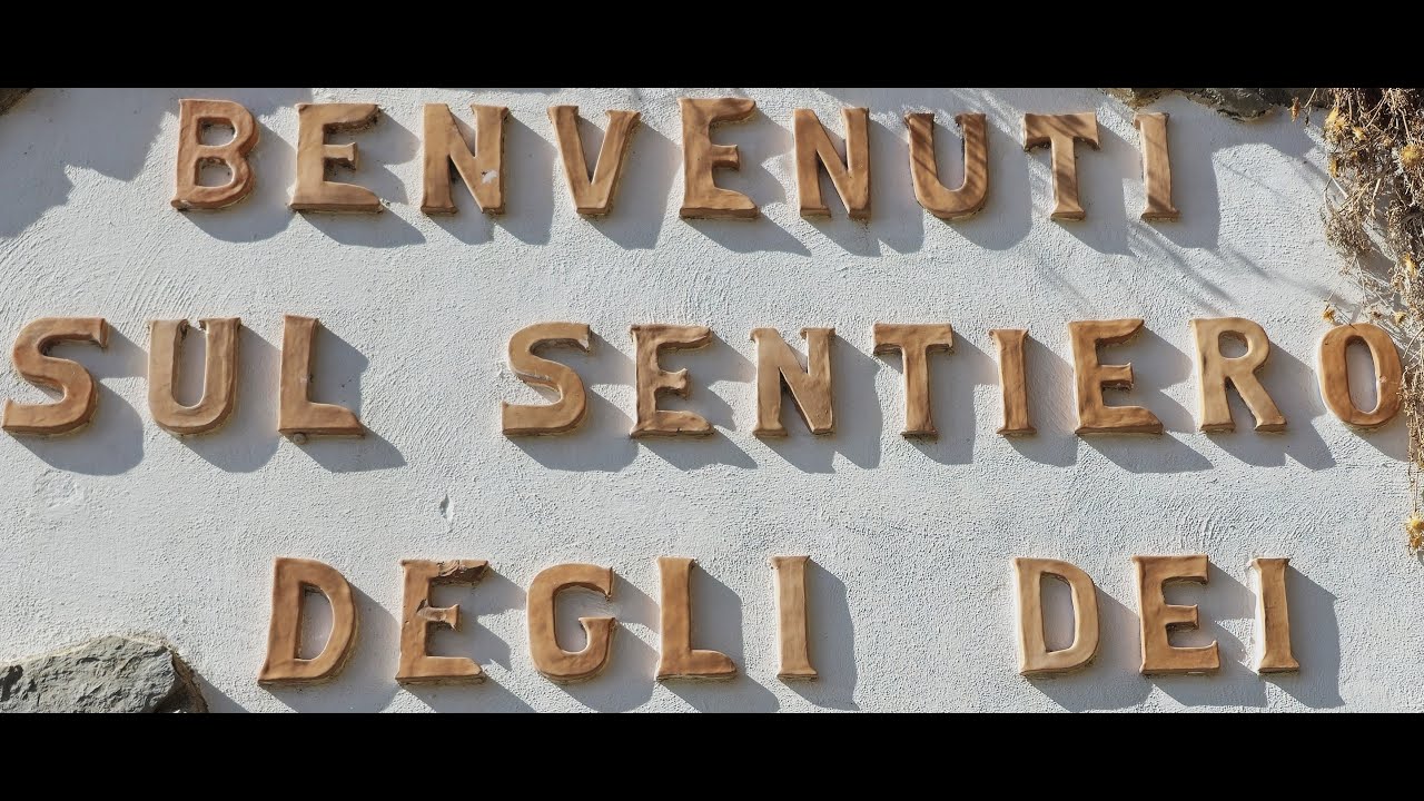 Trekking sul Sentiero degli Dei - Bomerano ( Napoli ) - 02.10.2025
