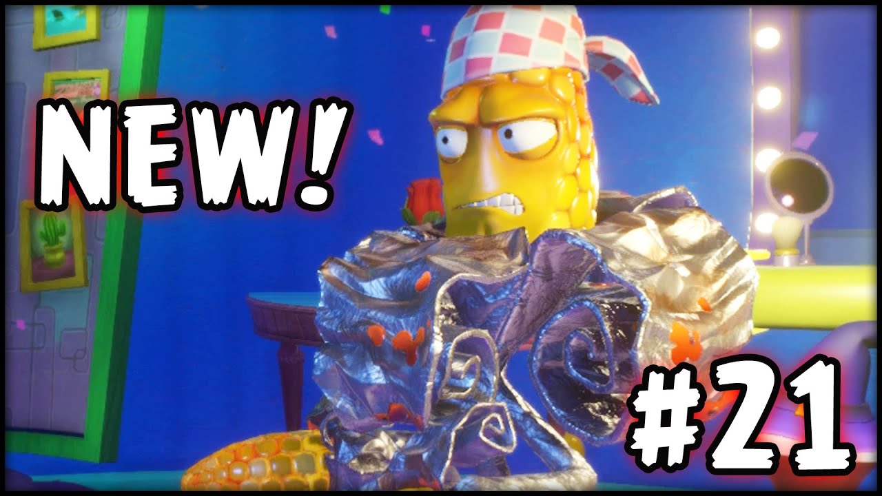 Plants Vs. Zombies - GARDEN WARFARE 2 - Gameplay Walkthrough -  Part 21 - BBQ Corn!
