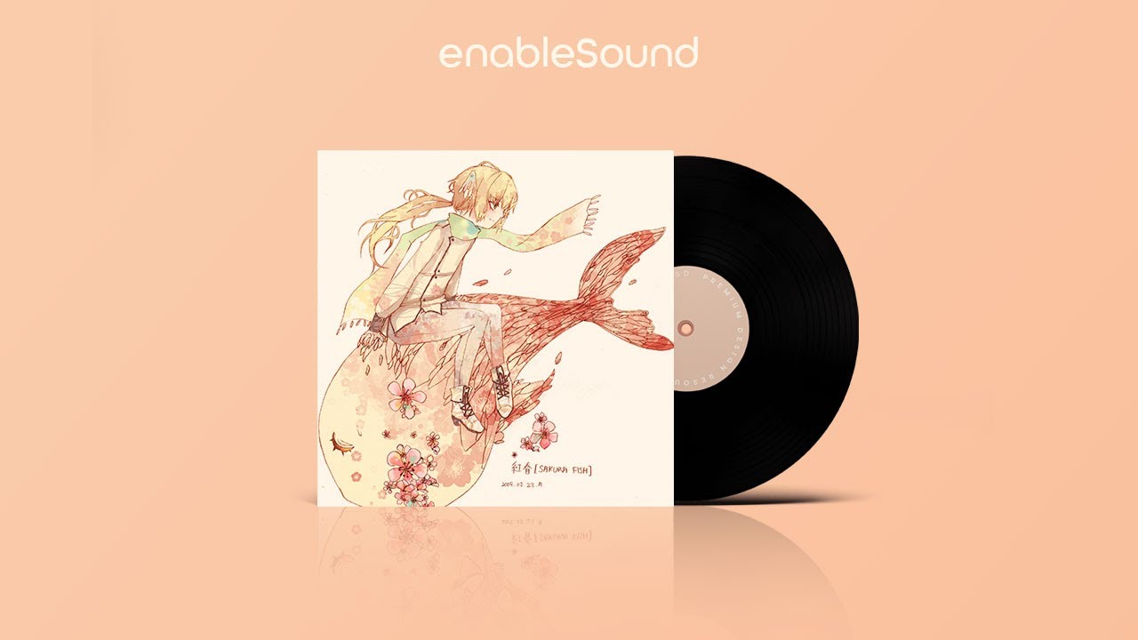 불꽃심장 (Flaming Heart) - 紅春 ~Sakura Fish~ ⁄ Red Spring [GodAge]