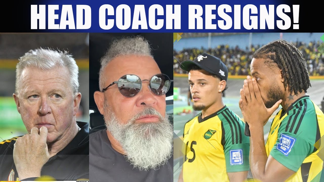 СРОЧНО! Тренер Reggae Boyz уходит в отставку, Крейг Батлер немедленно присоединяется? JAM не прох...