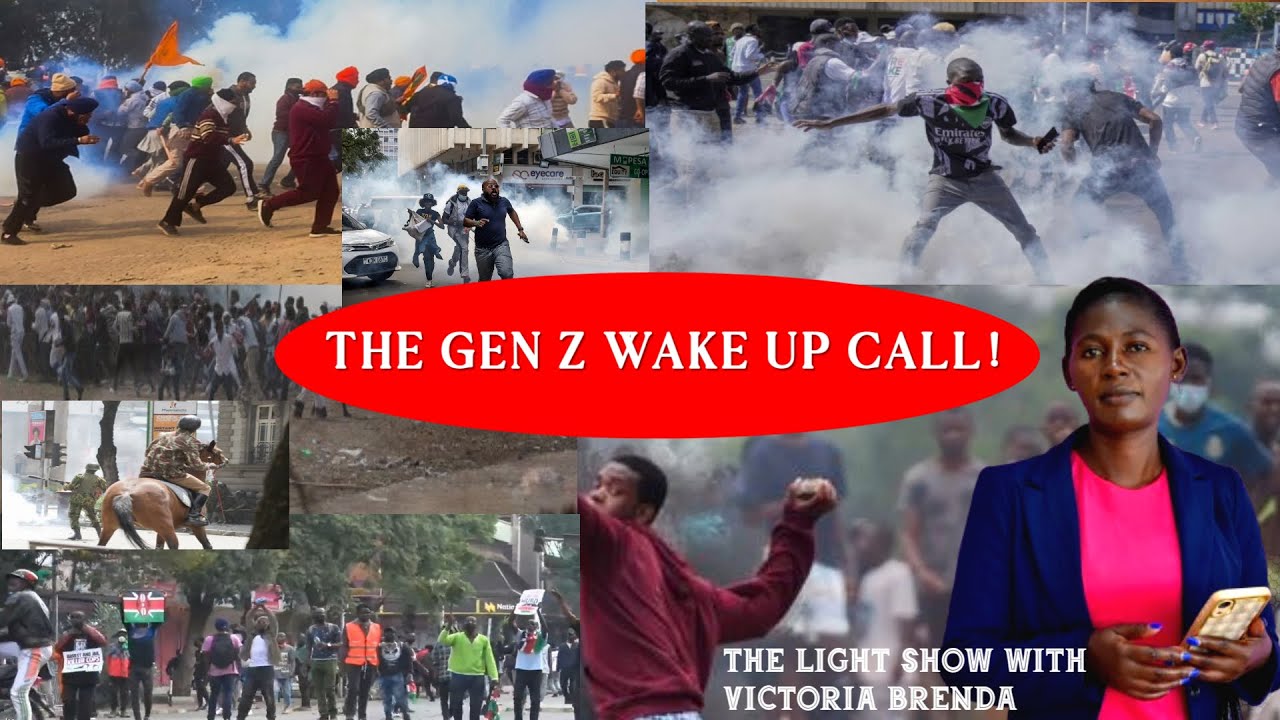 THINGS EVERY GEN Z SHOULD KNOW BEFORE GOING TO PROTEST @PASTOR SARAH THUKU || THE LIGHTSHOW