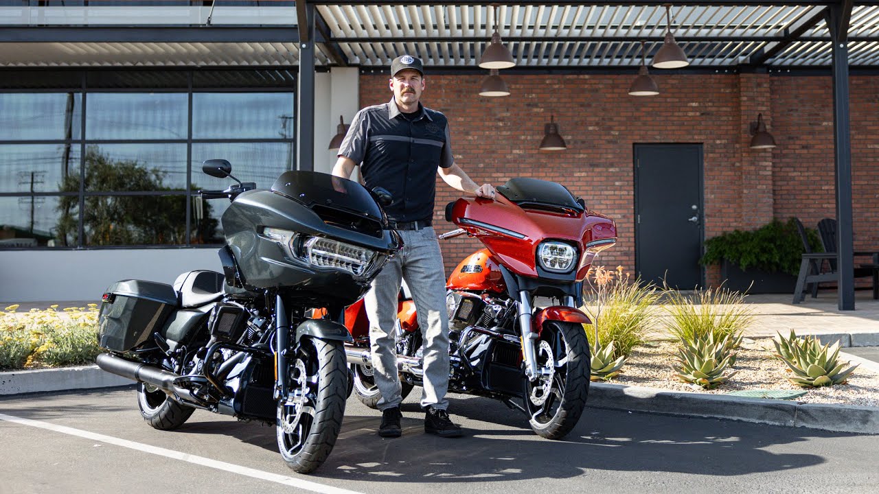 Gen 3 Road Glide vs Street Glide Fairing - Which is Better?