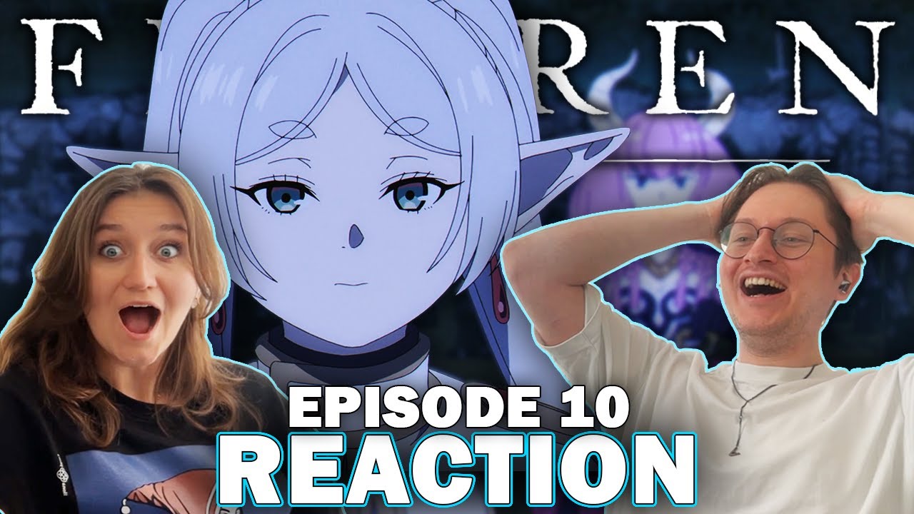 WHAT DID SHE JUST SAY? 🥶 | Frieren | Reaction 1x10