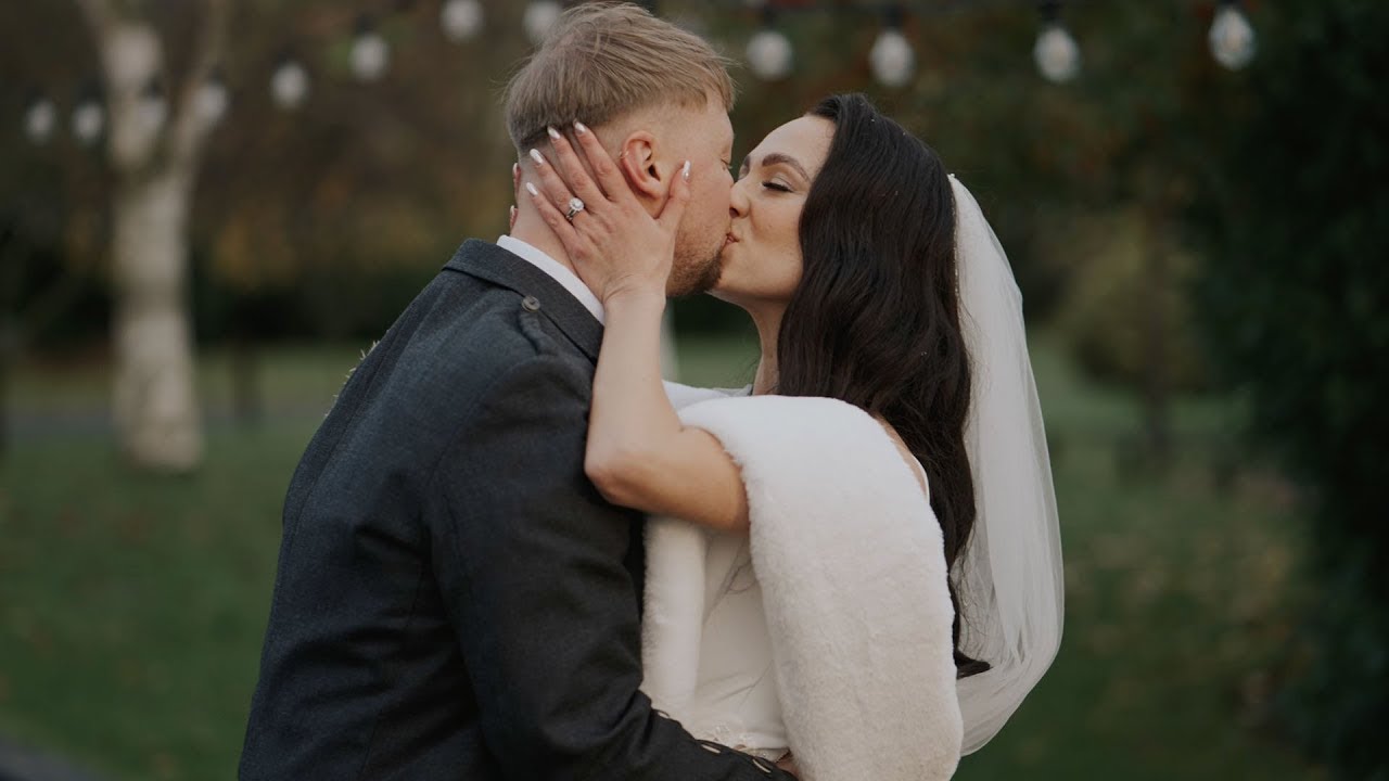 Mr & Mrs Robertson's Wedding - Curradine Barns, Worcester