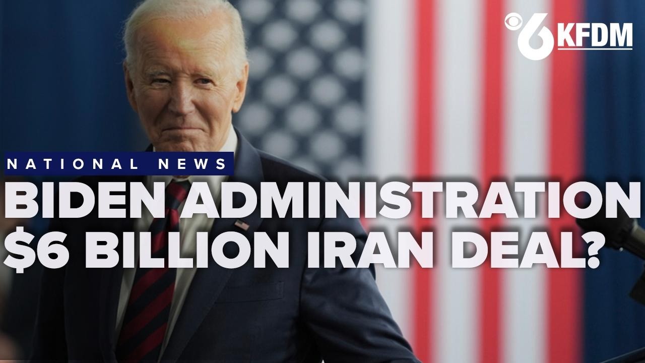 $6 billion to Iran? Report questions billions of dollars released under Biden admin