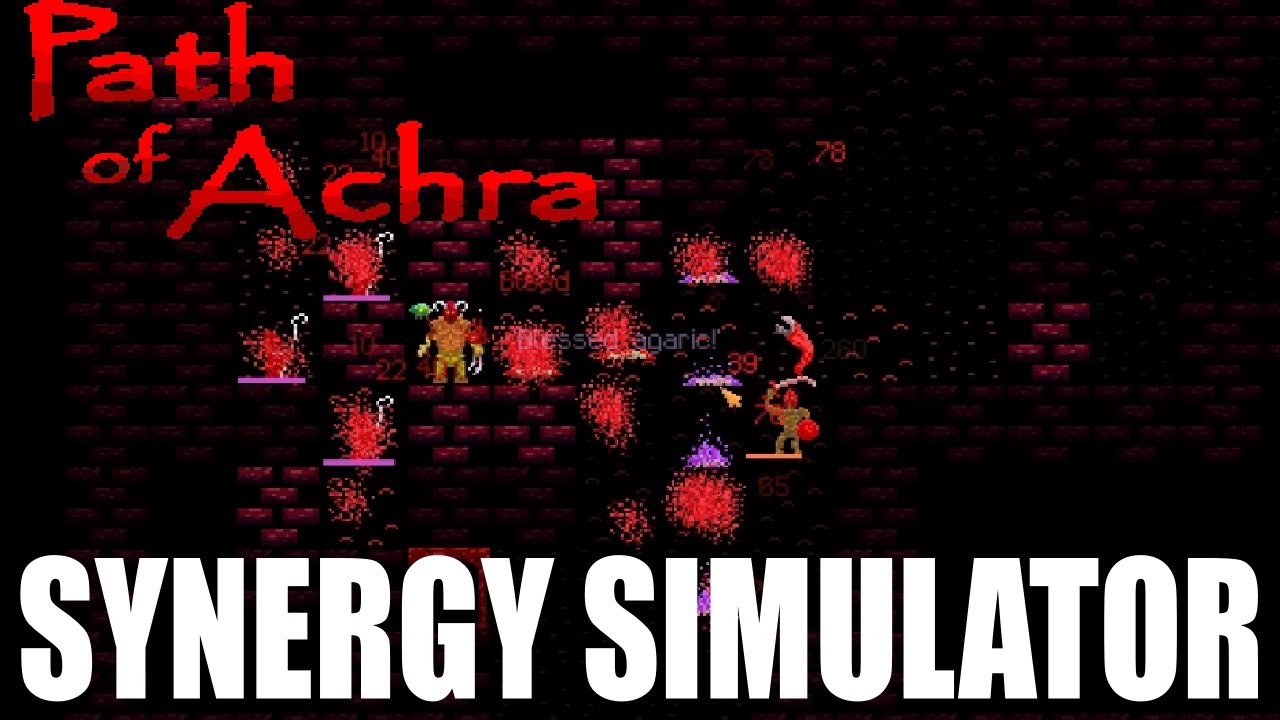 Path of Achra: An Awesome Traditional Roguelike Auto Battler