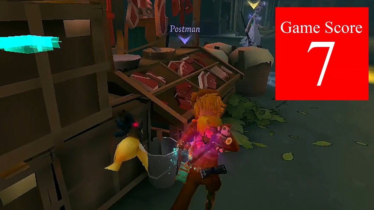 Clutch Ending Dungeon | Postman Identity V | Rank Gameplay 446