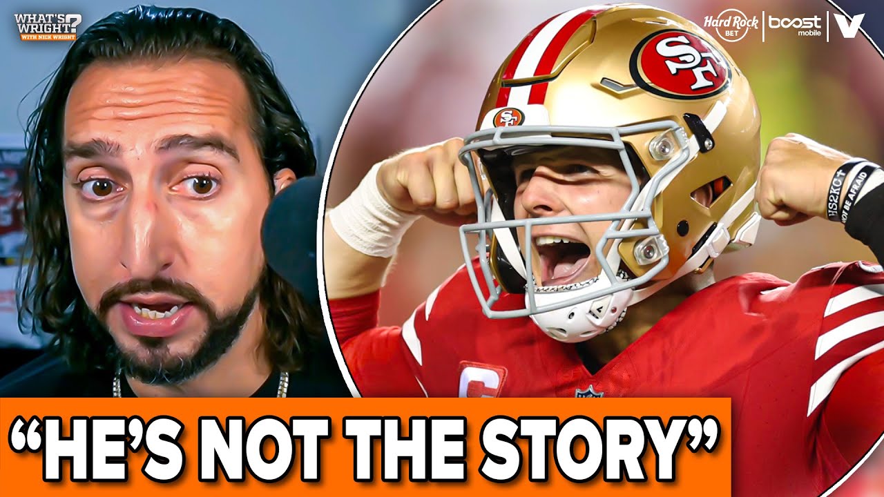 Nick Wright: Brock Purdy is NOT the story behind 49ers 2025 success | What's Wright NFL