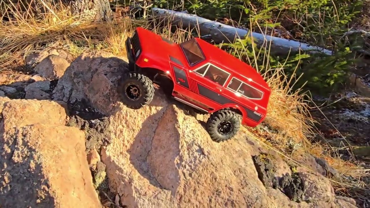 Episode 2 Redcat Brushless Scout #rc #offroad 
