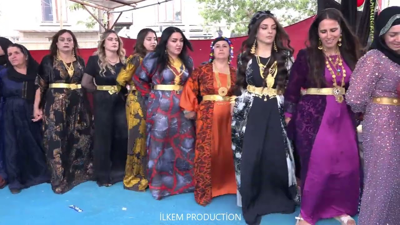 Hakkari Aşiret Düğünü Böyle Olur (Şan Ailesi) [Diyar Herki Ayhan Colemegi] 2024 [FULL HD]