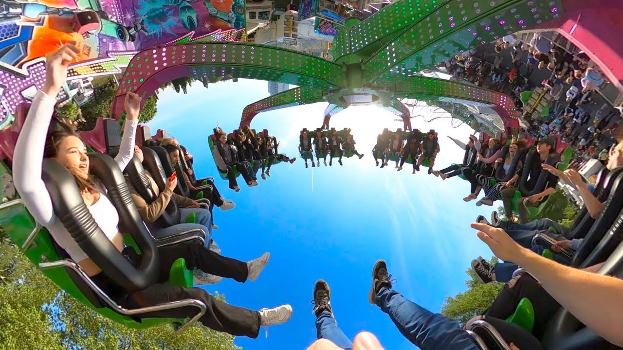 Robotix - Lenzner (Onride) Spr&ouml;dentalkirmes Krefeld 2022 #kirmes #robotix #fahrgesch&auml;ft #krefeld