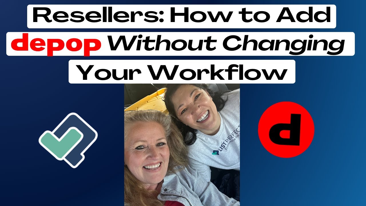 Resellers: How to Add Depop Without Disrupting Your Workflow