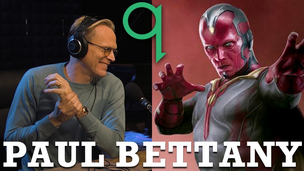 Paul Bettany on acting in two of the biggest movies of 2018