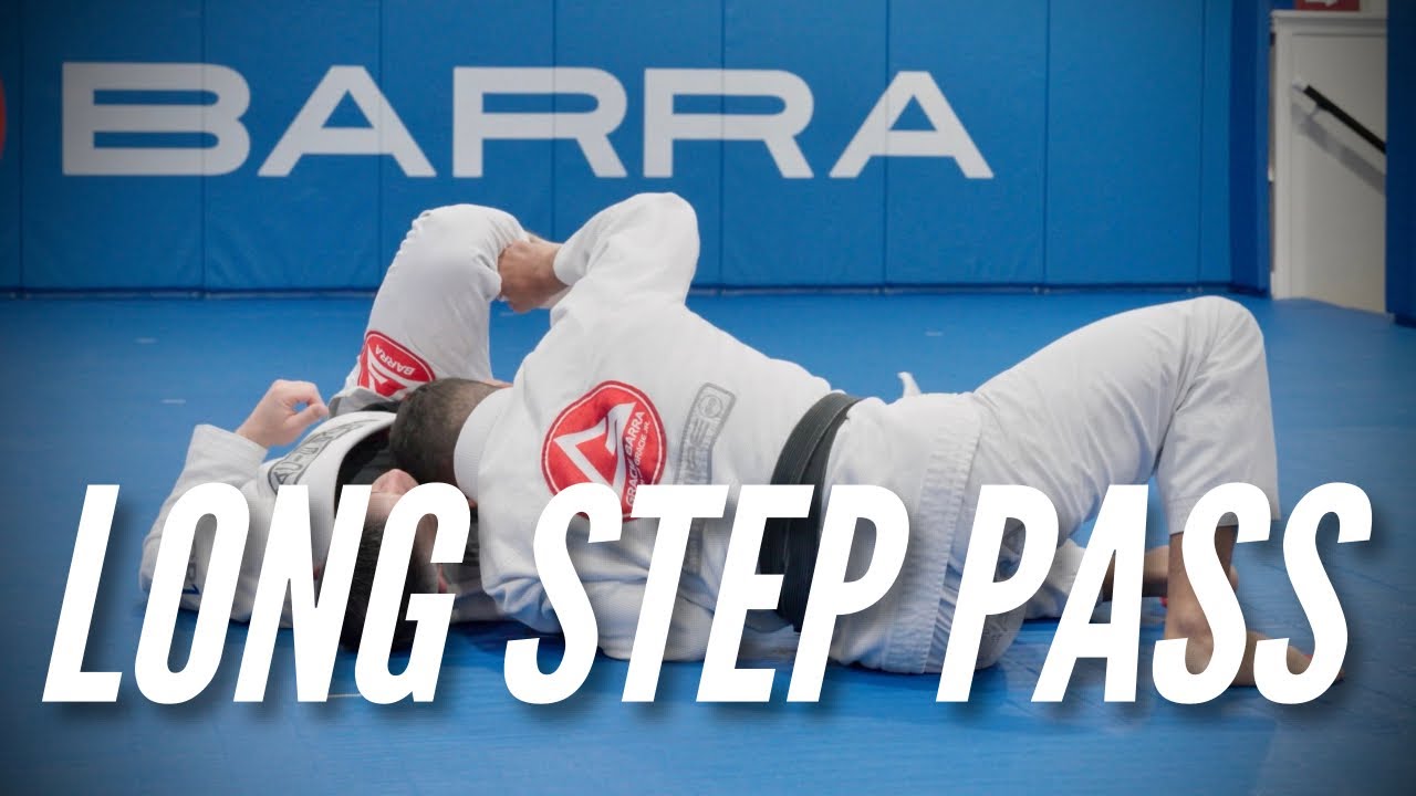 Long Step Guard Pass