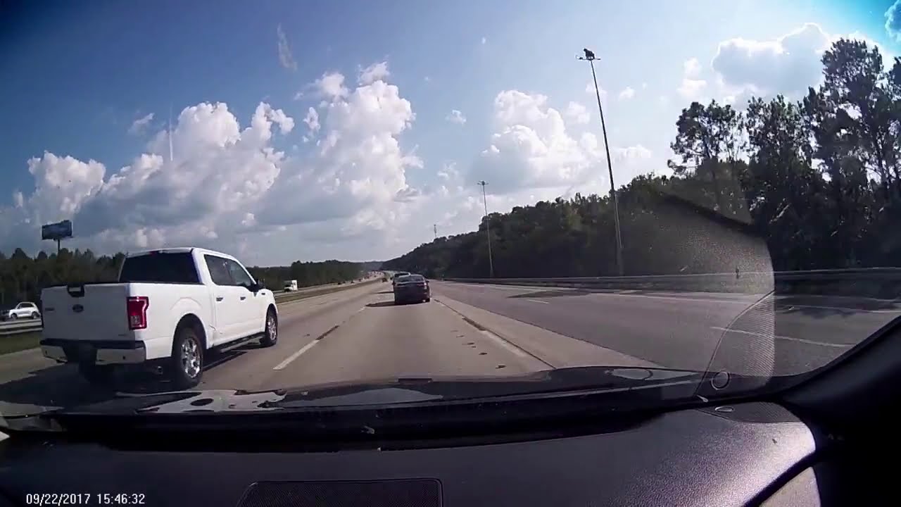 Birmingham to Montgomery, Alabama; September 2017 Drive Lapse