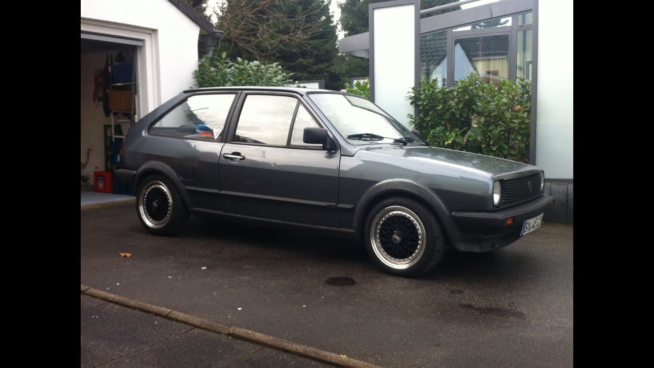 VW Polo 86C NZ #Poloman86C - Klassiker - 3F+ Tuning