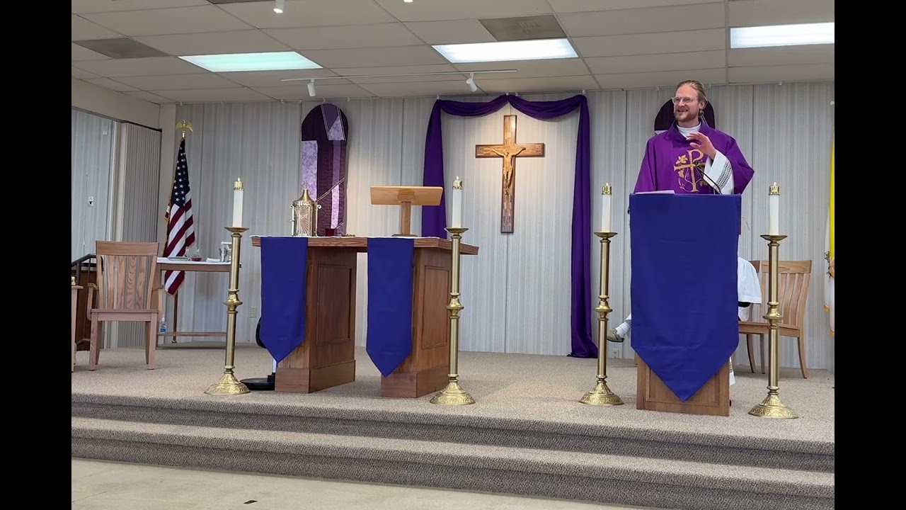 Gospel and Homily for the 2nd Sunday in Lent,  March 1, 2026
