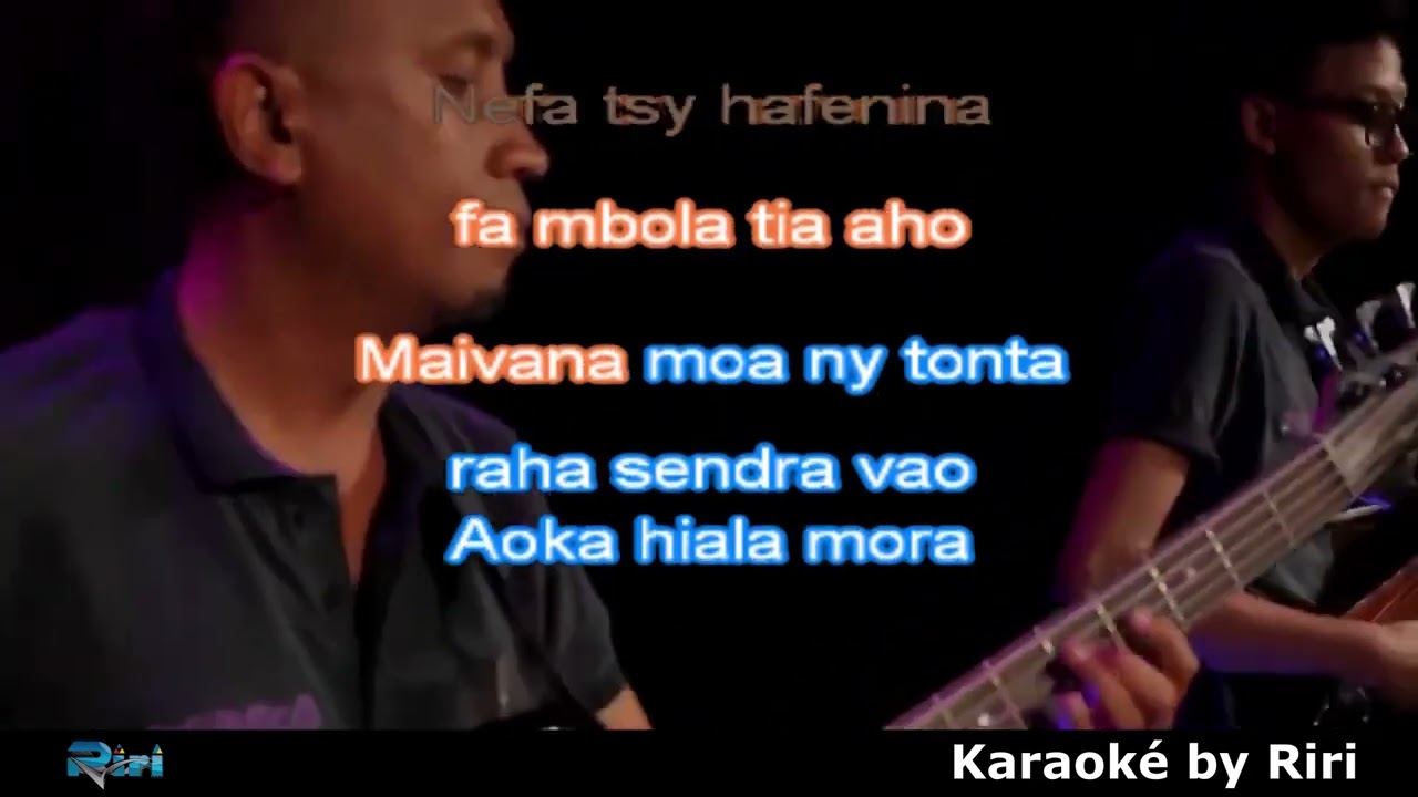 TSY MISY NENINA REBIKA Karaoké by Riri