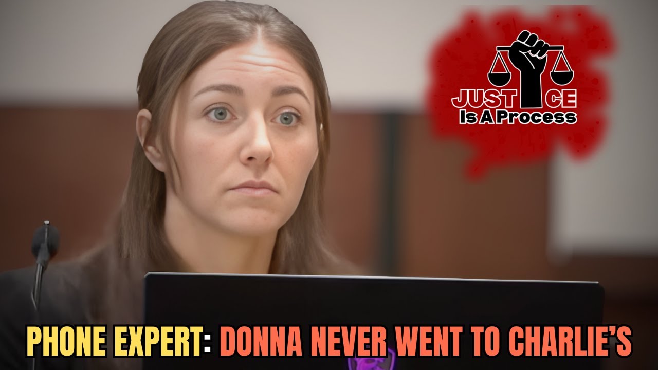 Phone Expert Proves Donna Never Went to Charlie's House