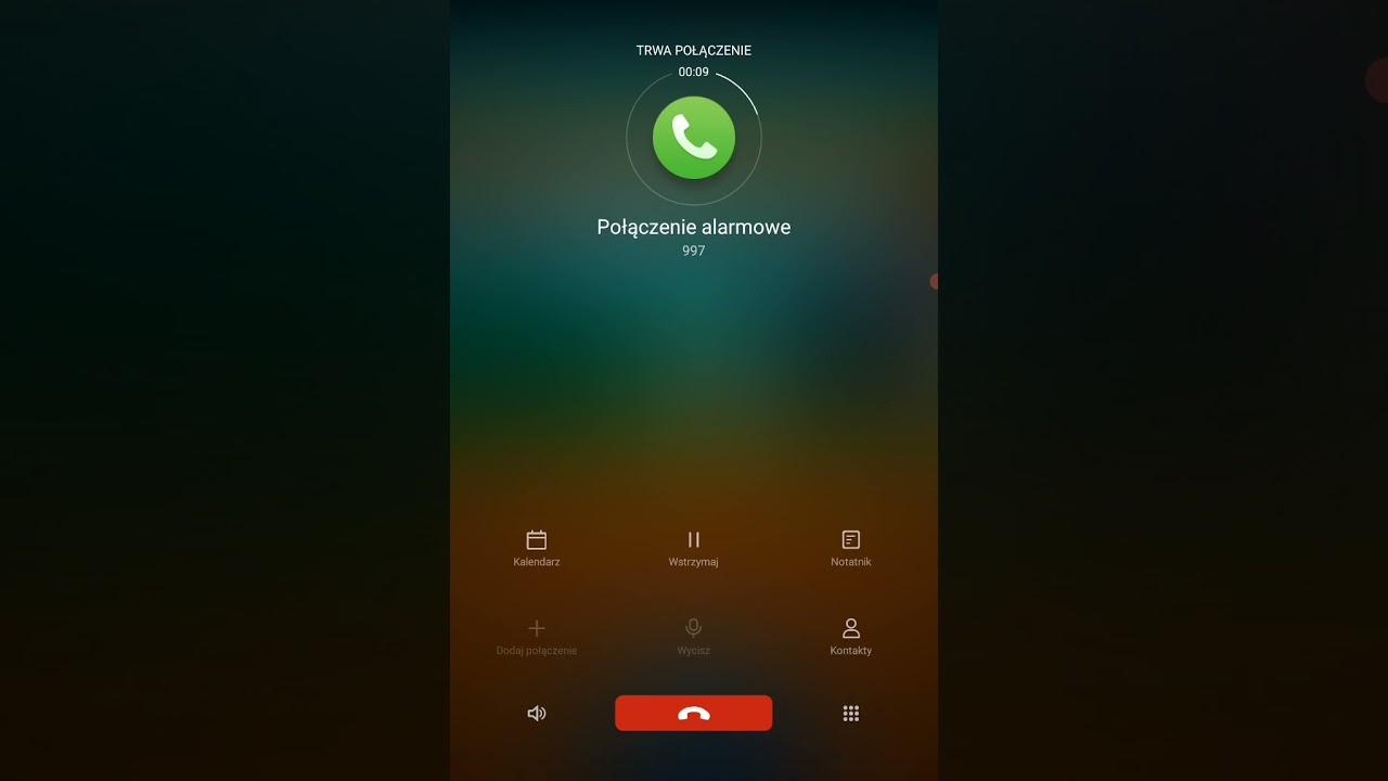 Dzwonie pod numer 112 i 997 i nic im nie muwie