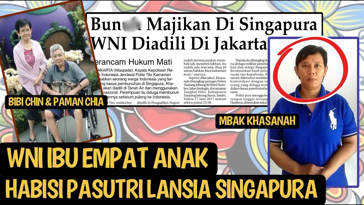 SEBULAN KERJA DI SINGAPURA, MBAK KHASANAH LANGSUNG BURON