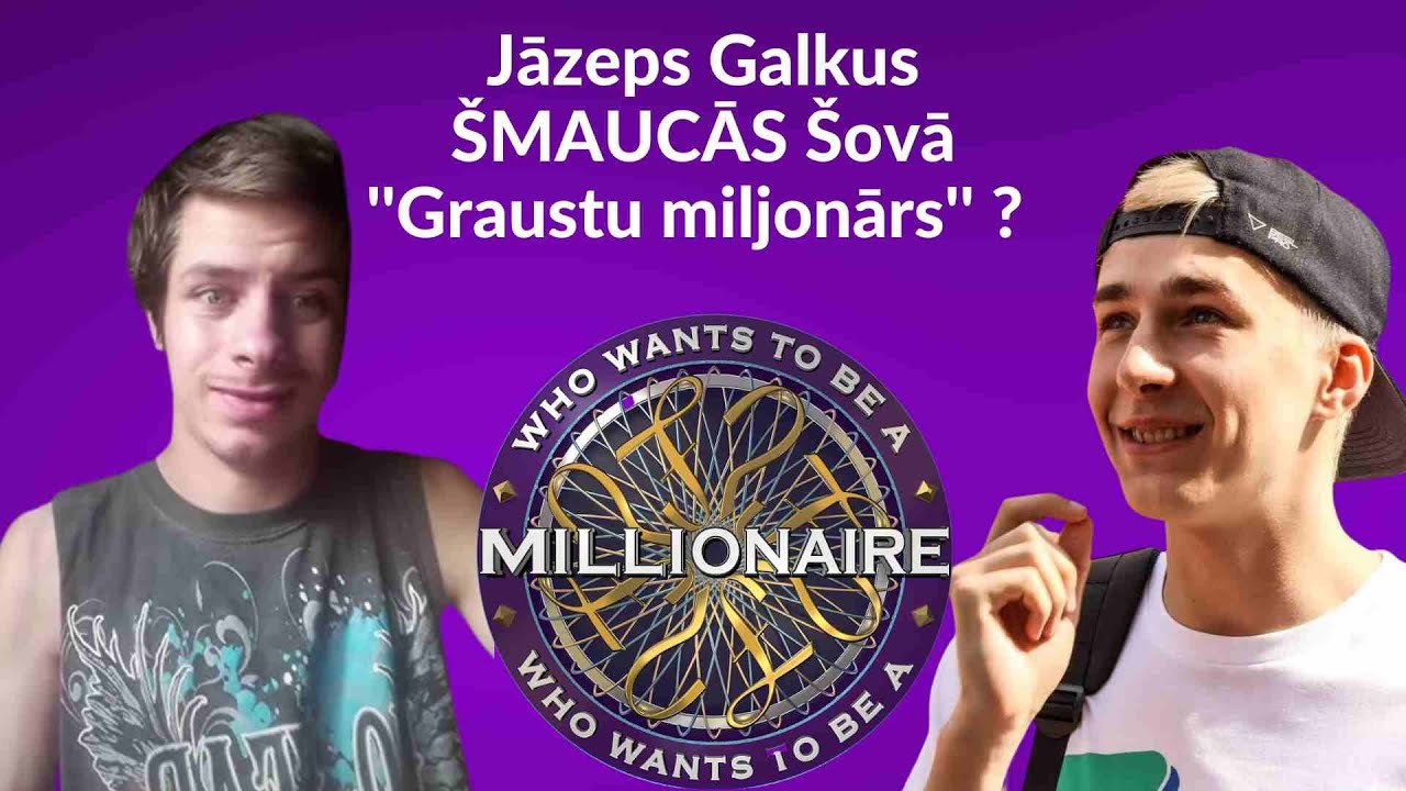 Jāzeps Galkus &Scaron;MAUCĀS &Scaron;ovā ''Graustu miljonārs'' ?  (Pie CallMeGeneral)