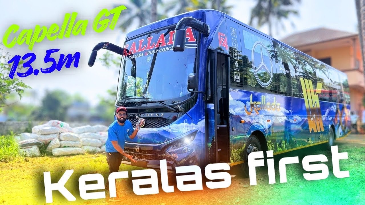 Kerala&rsquo;s First Prakash Capella GT💥✅📈💣| Kallada group concern G4 | most luxurious interior | New